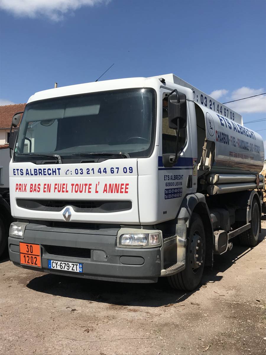 Livraison de fioul de qualité supérieure à prix compétitif à proximité de LIÉVIN proche LENS