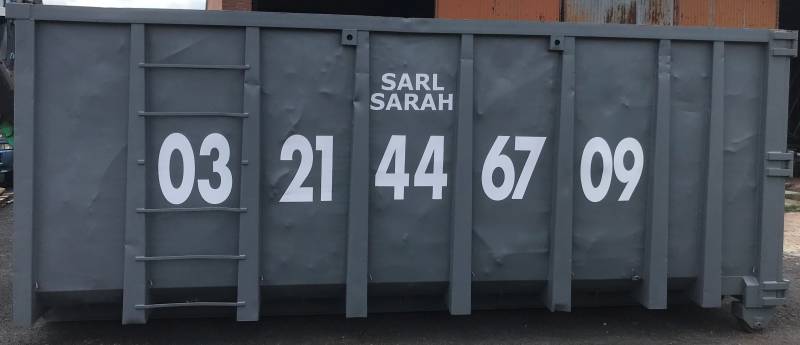 Location de benne pour évènement à béthune