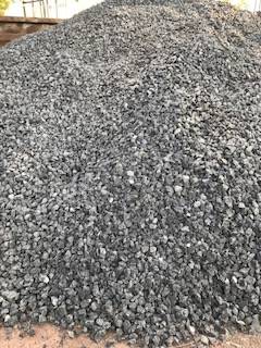 transport de cailloux gris 6/20 sur la commune de Rebreuviette près de frevent